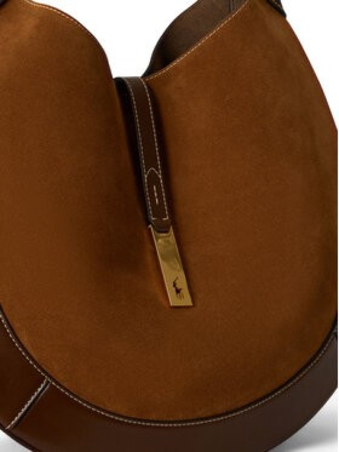Polo Ralph Lauren Torebka 428938748006 Brązowy