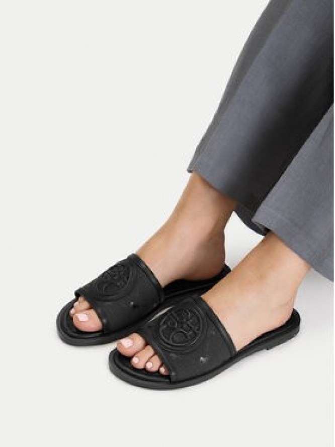 Beverly Hills Polo Club Klapki EO-HY6692-3 Czarny