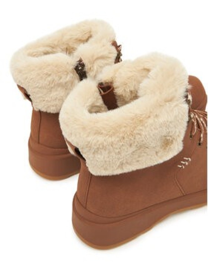 Skechers Trzewiki Park City 168087/CSNT Brązowy