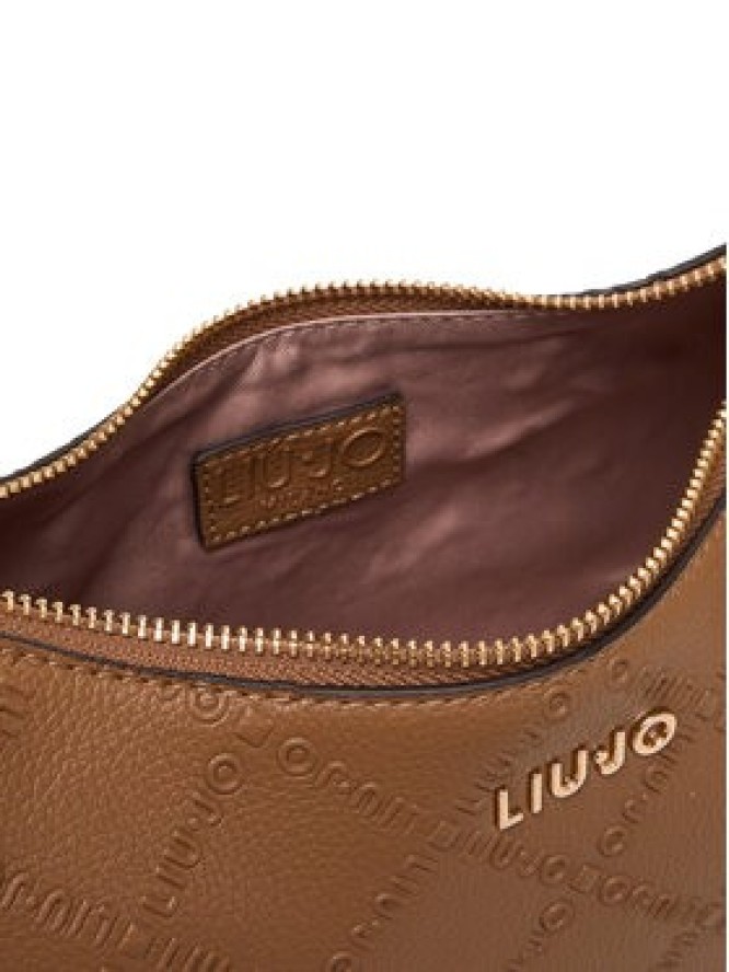Liu Jo Torebka Ecs S Hobo AF5056 E0538 Brązowy