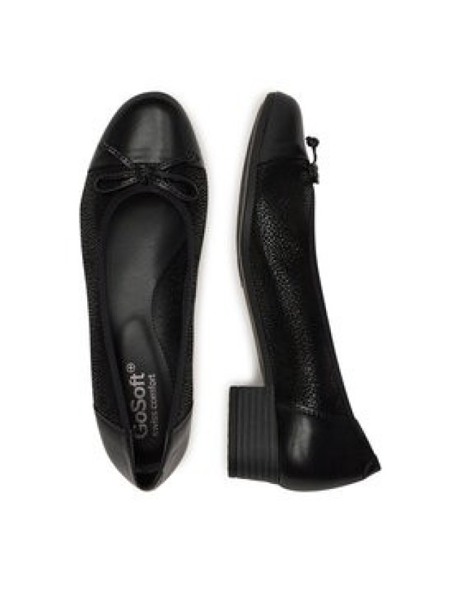 Go Soft Półbuty RST-GISEL-01 Czarny