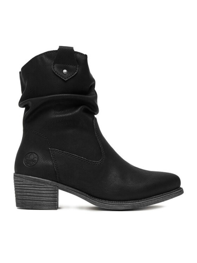 Rieker Kowbojki CEO-73170-00 Czarny