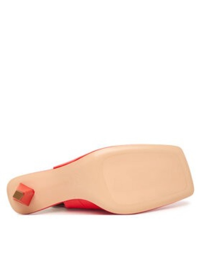 AGL Czółenka Celia Sling B D279003PCPLUME0377 Pomarańczowy