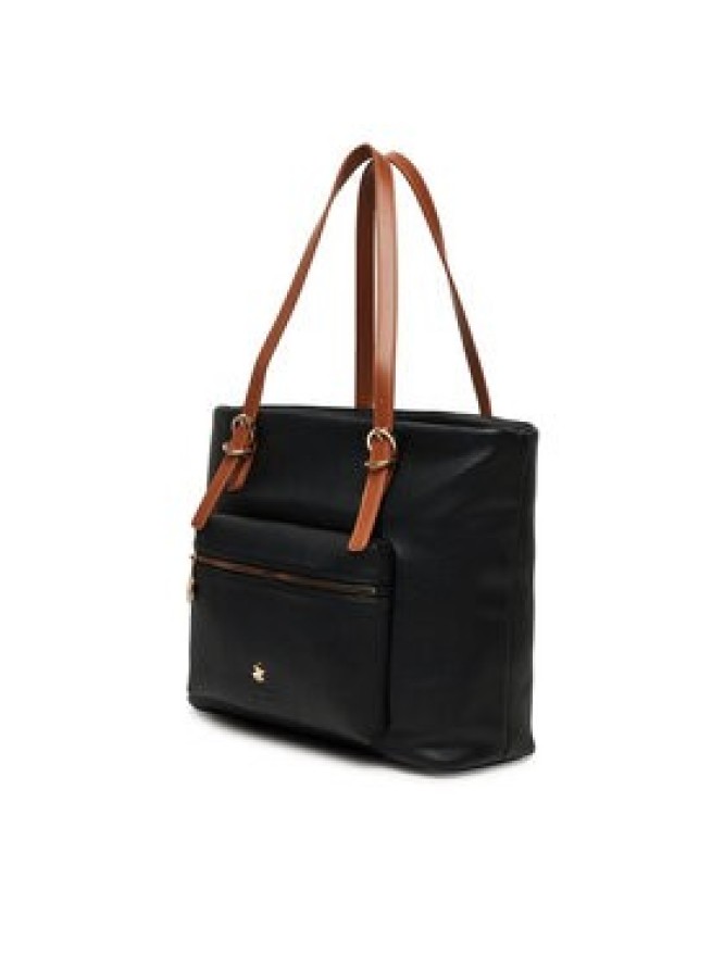 Beverly Hills Polo Club Torebka CEO-BHPC-C-001-08 Czarny