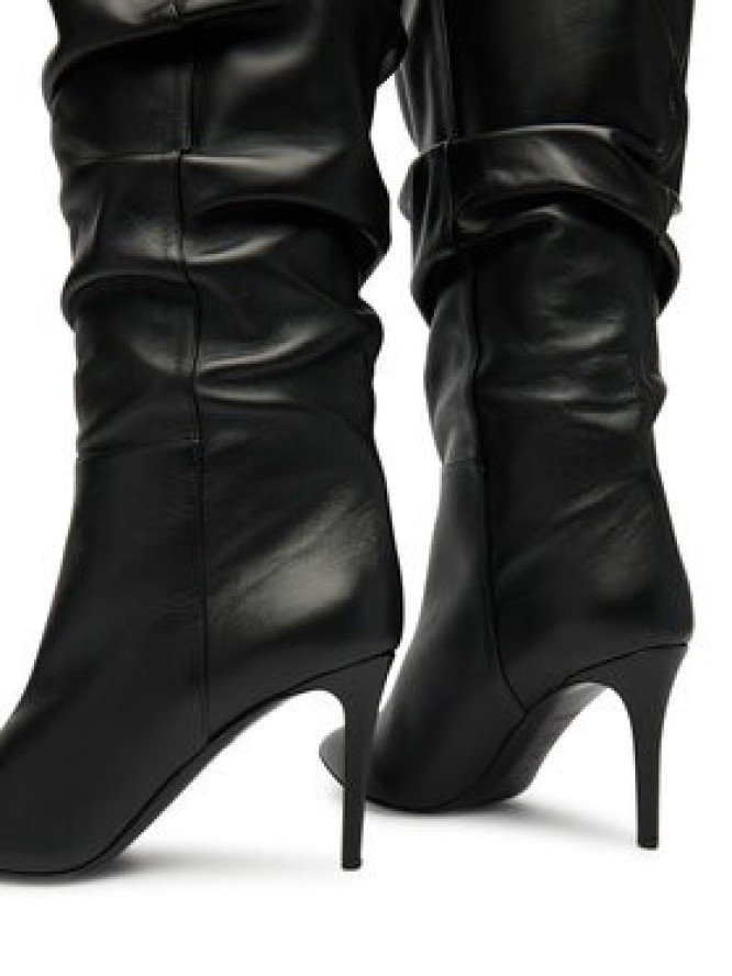 Pollini Kozaki SA26038M0NTE0000 Czarny