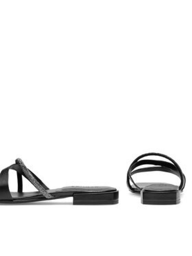 Badura Klapki BRITTOLI-A022-01 Czarny