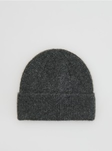 Czapka beanie - ciemnoszary