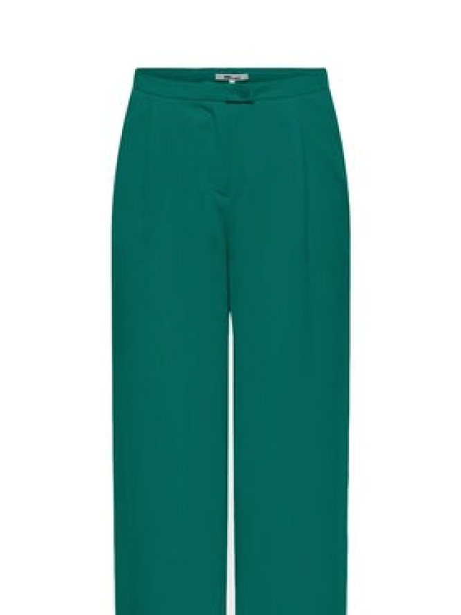 ONLY Spodnie materiałowe Leila 15338347 Zielony Wide Leg