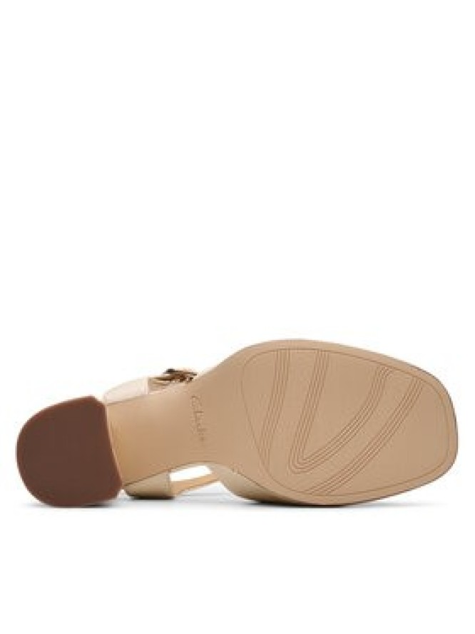 Clarks Sandały Ritzy75 Rae 26181304 Écru
