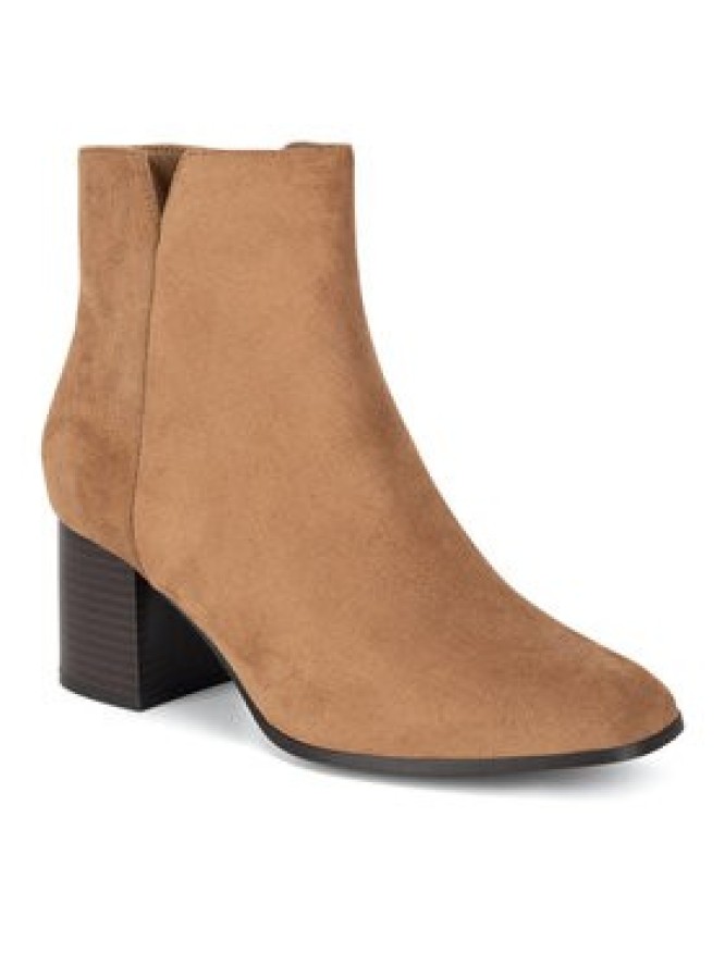 Jenny Fairy Botki WYL2719-3 Brązowy