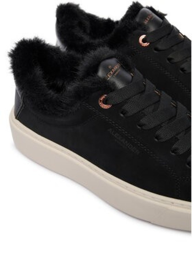 Alexander Smith Sneakersy London ALBCLHW-8242-BLK Czarny