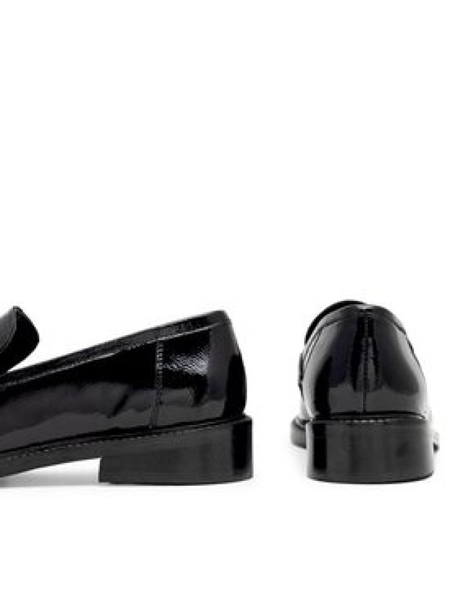 Sergio Bardi Loafersy WI16-A1019-01SB Czarny