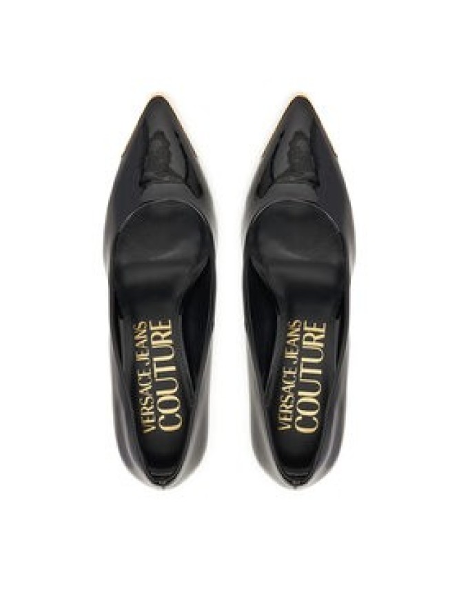 Versace Jeans Couture Szpilki 79VA3S50 ZS859 Czarny