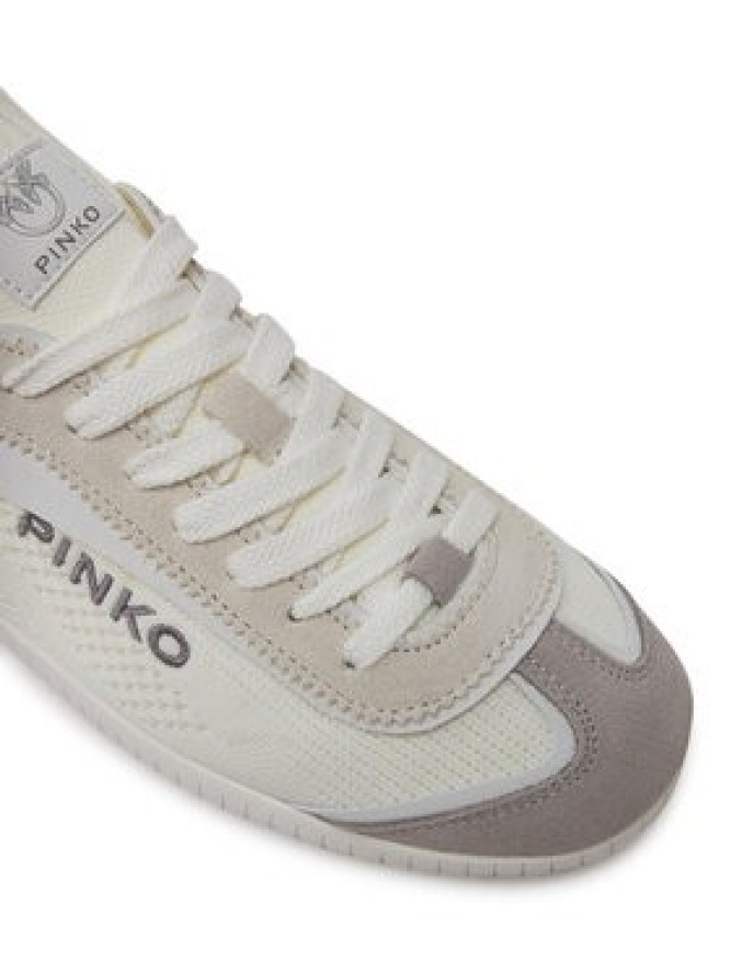 PINKO Sneakersy Reby 03 SS0061 T025 Écru