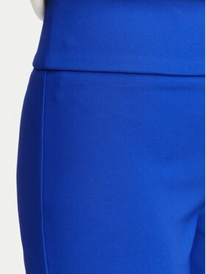Rinascimento Spodnie materiałowe CFC0130140003 Niebieski Flare Fit