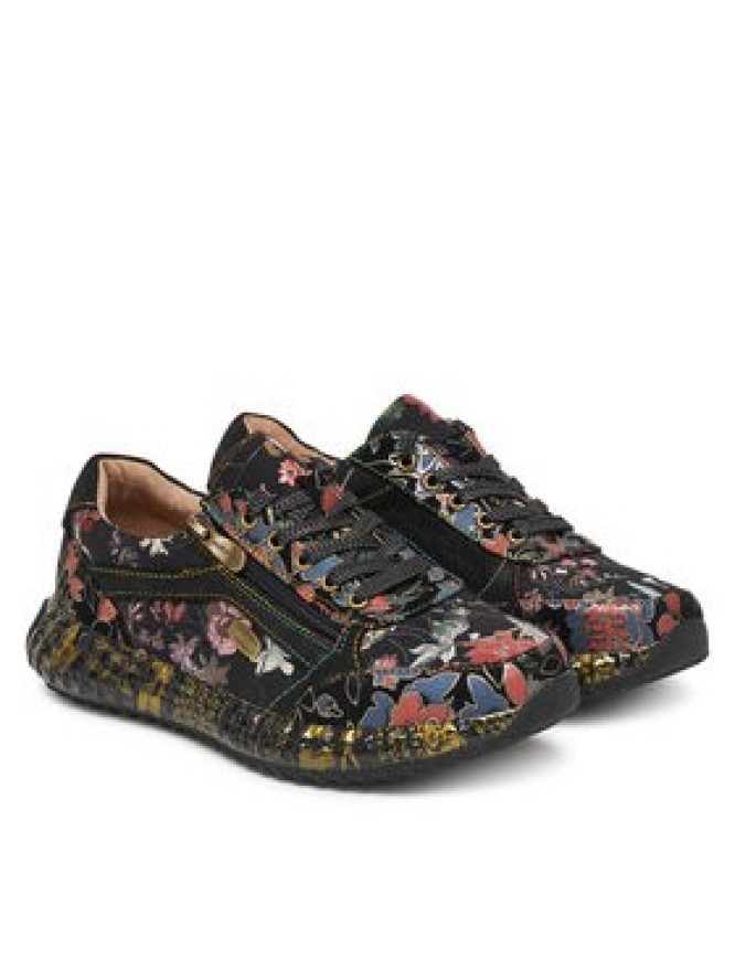 Laura Vita Sneakersy Burton 11 Czarny