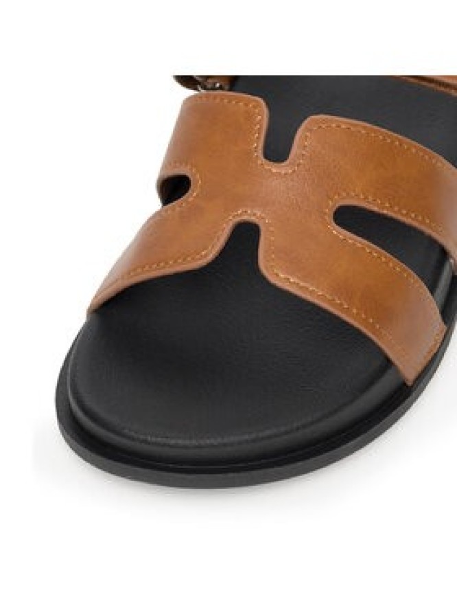 Jenny Fairy Klapki WFA2748-1 Brązowy