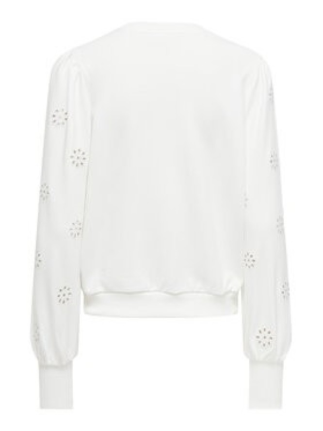 ONLY Bluza Femme 15315687 Biały Regular Fit