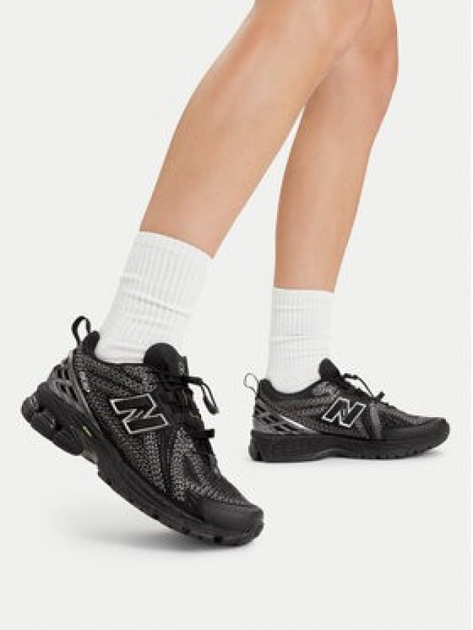 New Balance Sneakersy U19068PN Czarny
