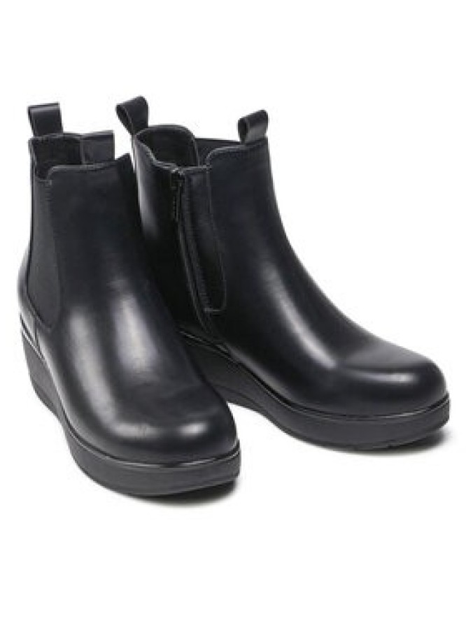 Clara Barson Botki WS122-05 Czarny