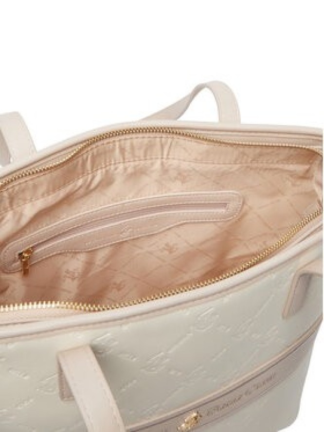 Beverly Hills Polo Club Torebka EO-BHPC-L-012-09 Écru