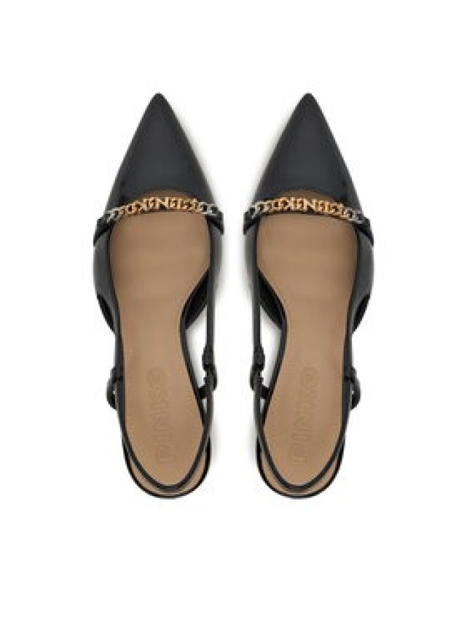 PINKO Czółenka Gloria 05 SD0251 E002 Czarny