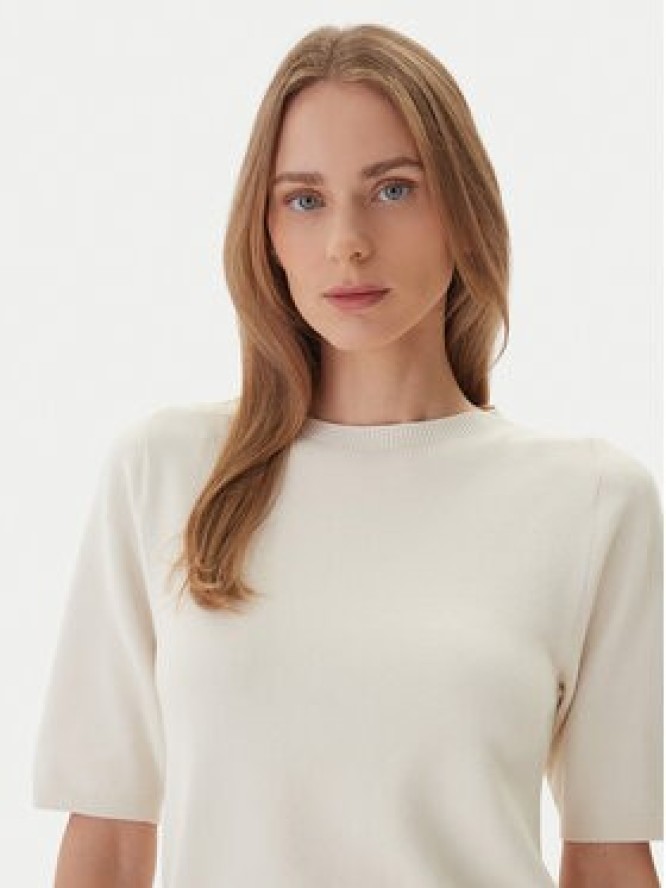 Kontatto Sweter 3M0804C Écru Regular Fit