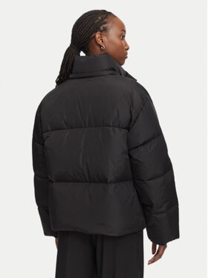 KARL LAGERFELD Kurtka puchowa Essential B3W15002 Czarny Regular Fit