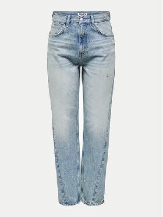 ONLY Jeansy Robyn 15333533 Niebieski Straight Fit