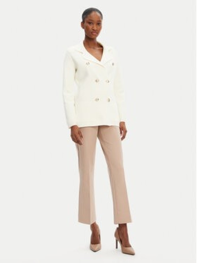 Marciano Guess Marynarka 5RGR10 5851Z Écru Regular Fit