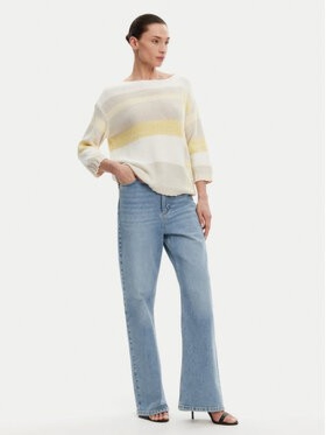 Olsen Sweter 11004051 Beżowy Regular Fit