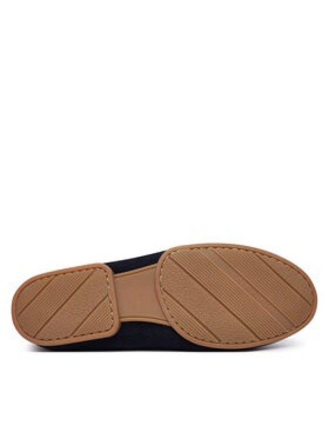 Tommy Hilfiger Mokasyny Th Flex FW0FW09507 Granatowy