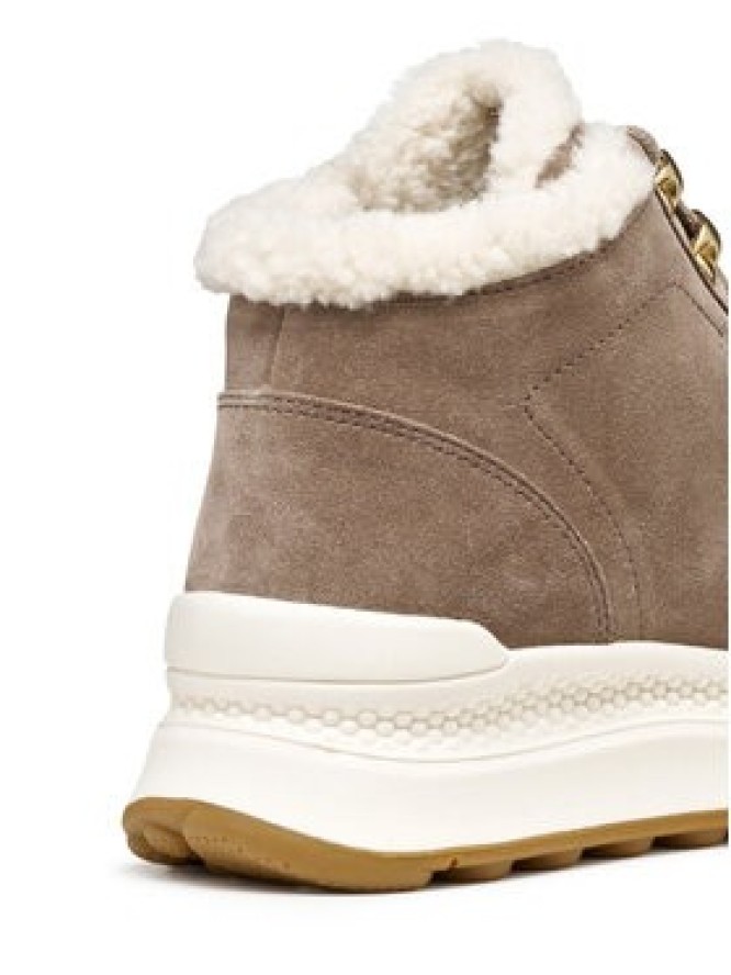 Geox Sneakersy D Spherica Actif X2 D56WPA 00022 C6029 Brązowy