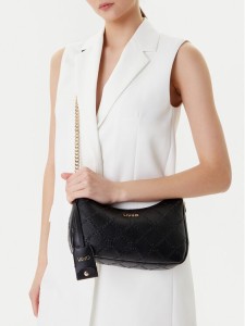 Liu Jo Torebka Ecs S Hobo AF5056 E0538 Czarny