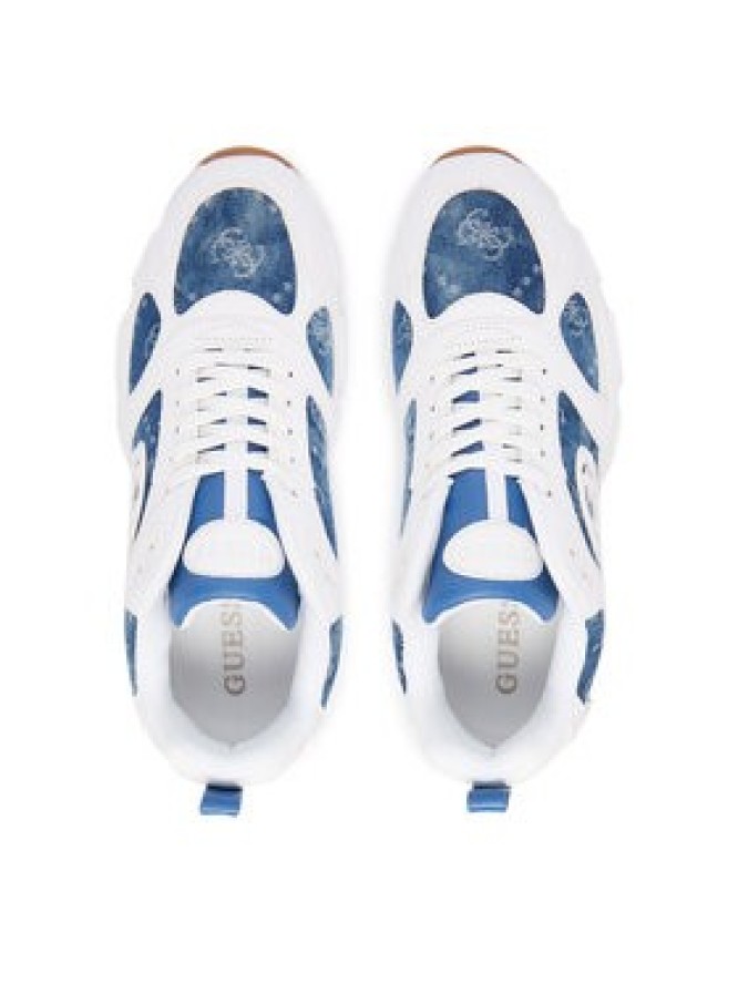 Guess Sneakersy FLFI2B ELE12 Biały