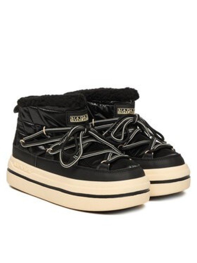 Napapijri Śniegowce NP0A892U Czarny