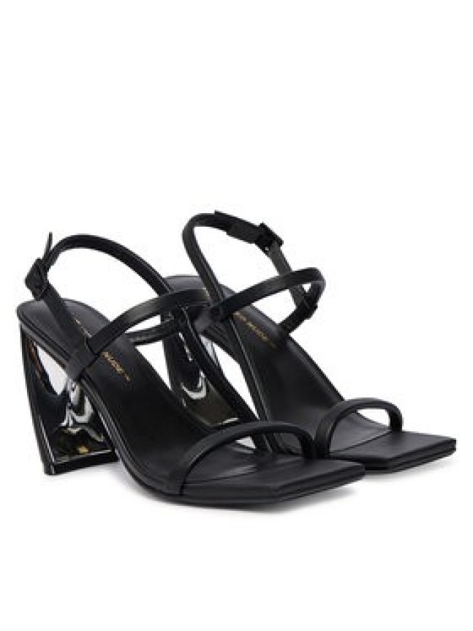 United Nude Sandały Zuma Strappy Hi 110100116 Czarny