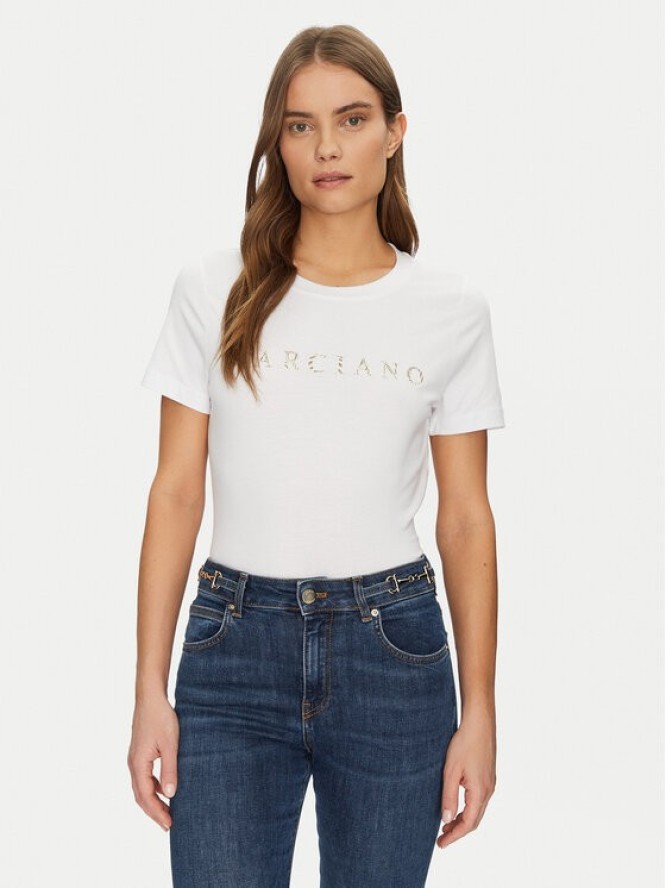 Marciano Guess T-Shirt 5GGI00 6008A Biały Slim Fit