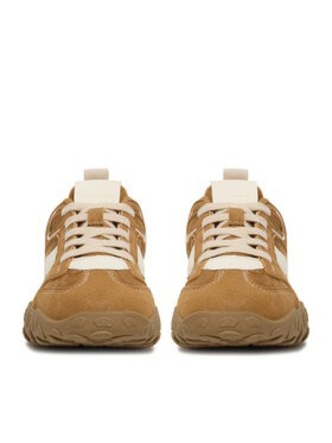 JENNY Sneakersy CEO-YB24D063-1 Brązowy