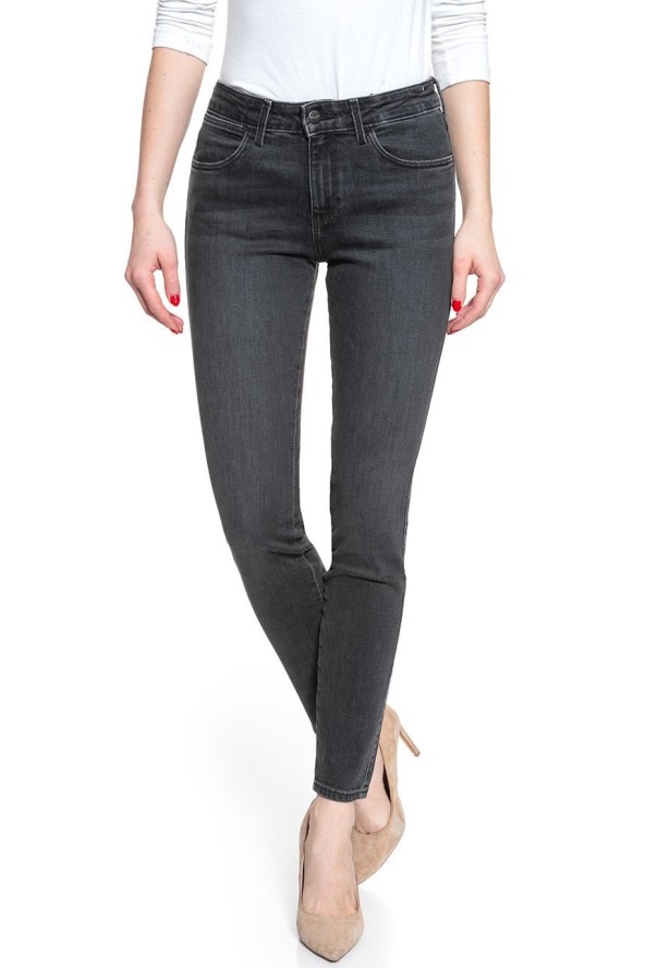 WRANGLER SKINNY SOFT BLACK W28KJF21R 112128281