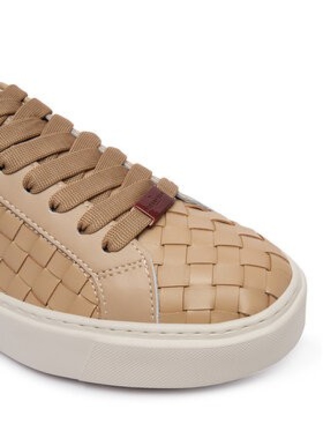 Alexander Smith Sneakersy London High ALBDLHW 8412 Brązowy