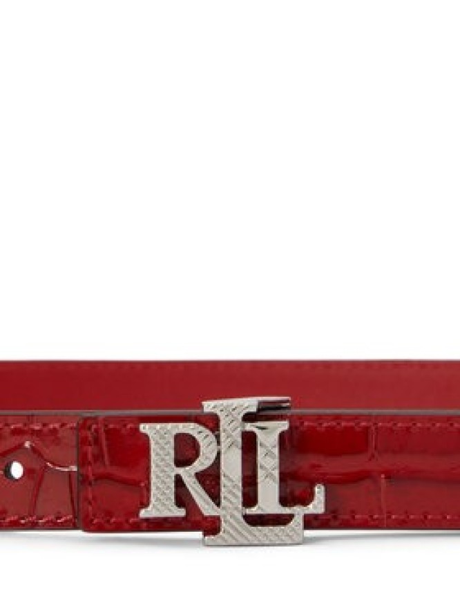 LAUREN RALPH LAUREN Pasek 412P18556002 Czerwony