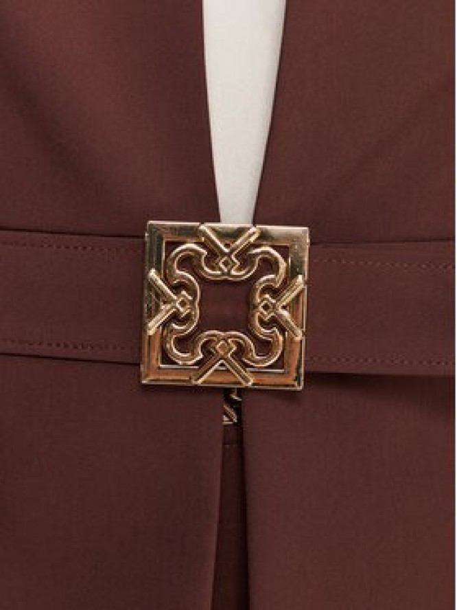 Rinascimento Marynarka CFC0126208003 Brązowy Slim Fit