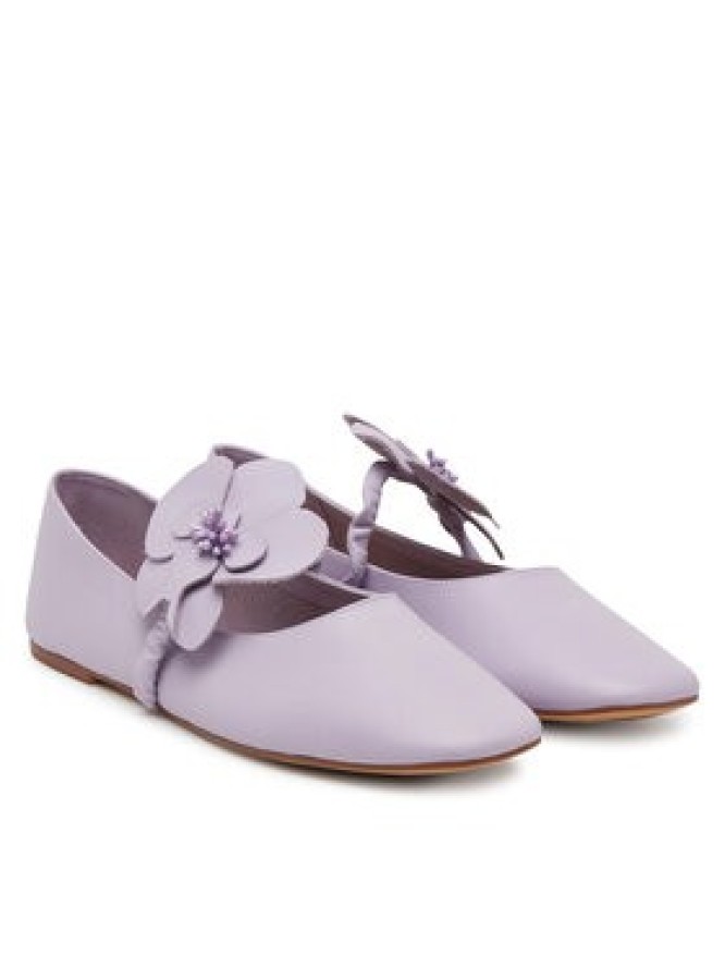 Aldo Baleriny Floralina 13966793 Fioletowy