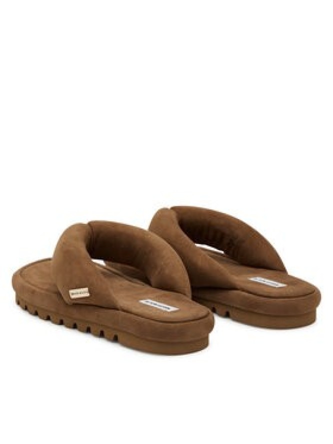 Naked Wolfe Japonki Hilary Brązowy