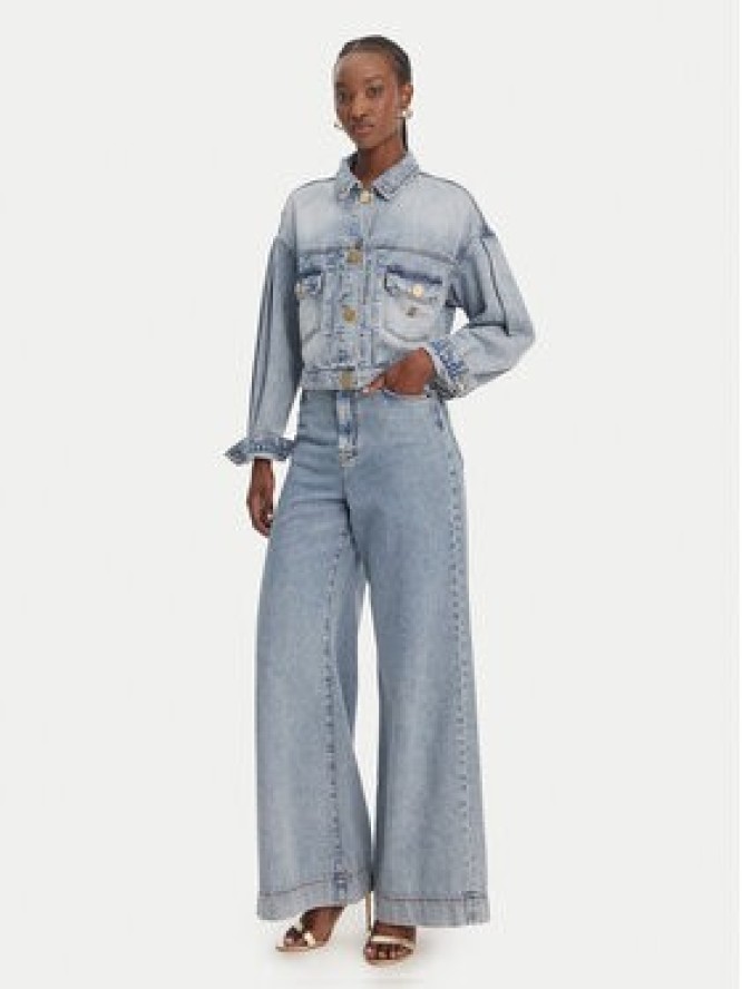 Armani Exchange Kurtka jeansowa XW002260 AF21338 MB001 Niebieski Regular Fit