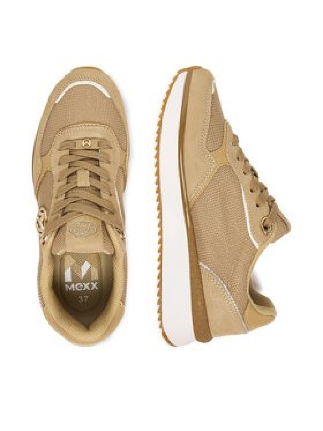 MEXX Sneakersy EO-MI001011461W Beżowy