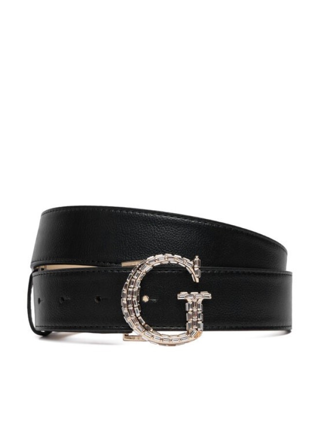 Guess Pasek Damski BW9496 P6435 Czarny