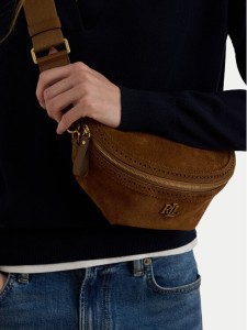 LAUREN RALPH LAUREN Torebka 431P15644001 Brązowy