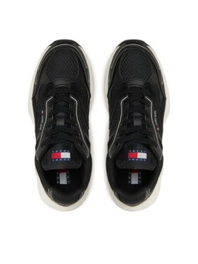 Tommy Jeans Sneakersy The Coney EN0EN02674 Czarny